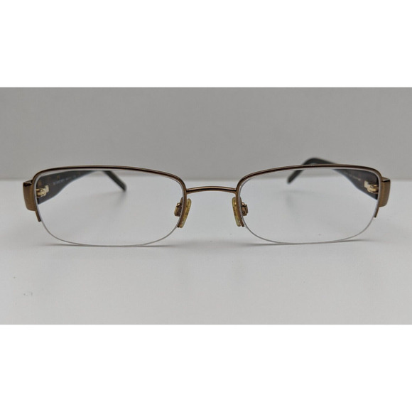 🕶️Made in Italy! Burberry B1017 1018 Eyeglasses 53/19 140 /KAD516🕶️​ - Picture 4 of 10